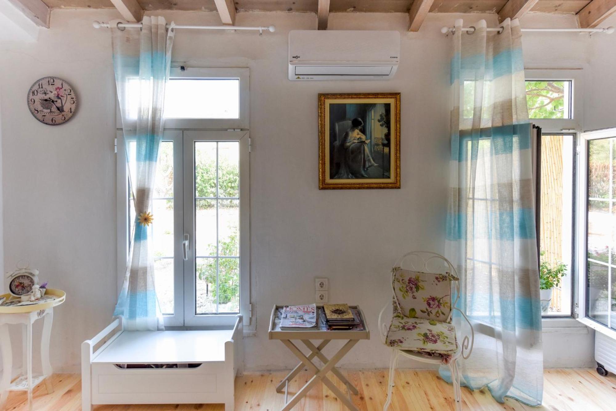 Holiday Oasis With Private Patio And Hammam-Style Bath In Chora-Pithagoreo, Samos Island Villa Pythagoreio  Exterior photo